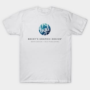 Becky's Graphic Design • Color Logo T-Shirt